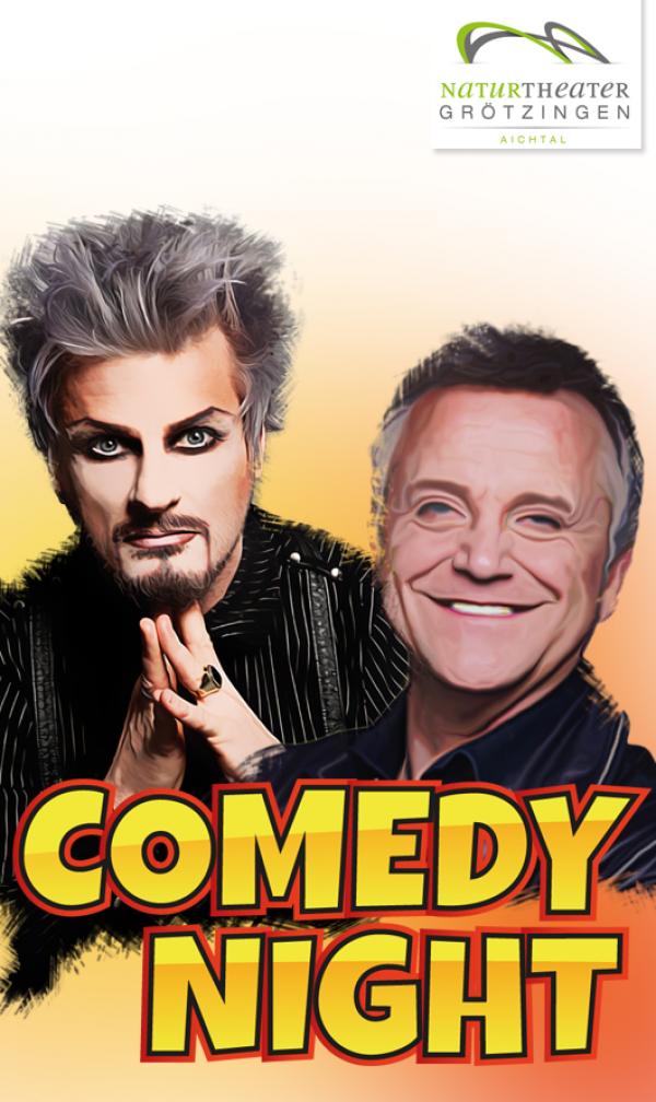 Plakat-Motiv 'Comedy Night 2018'
