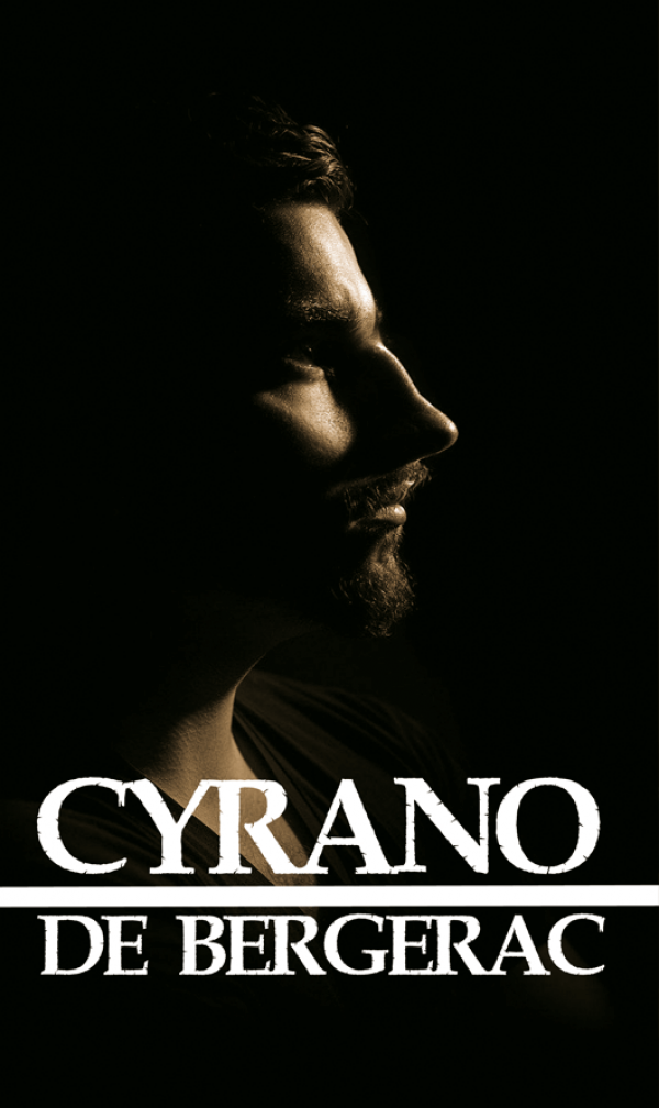 Plakat-Motiv 'Cyrano de Bergerac'