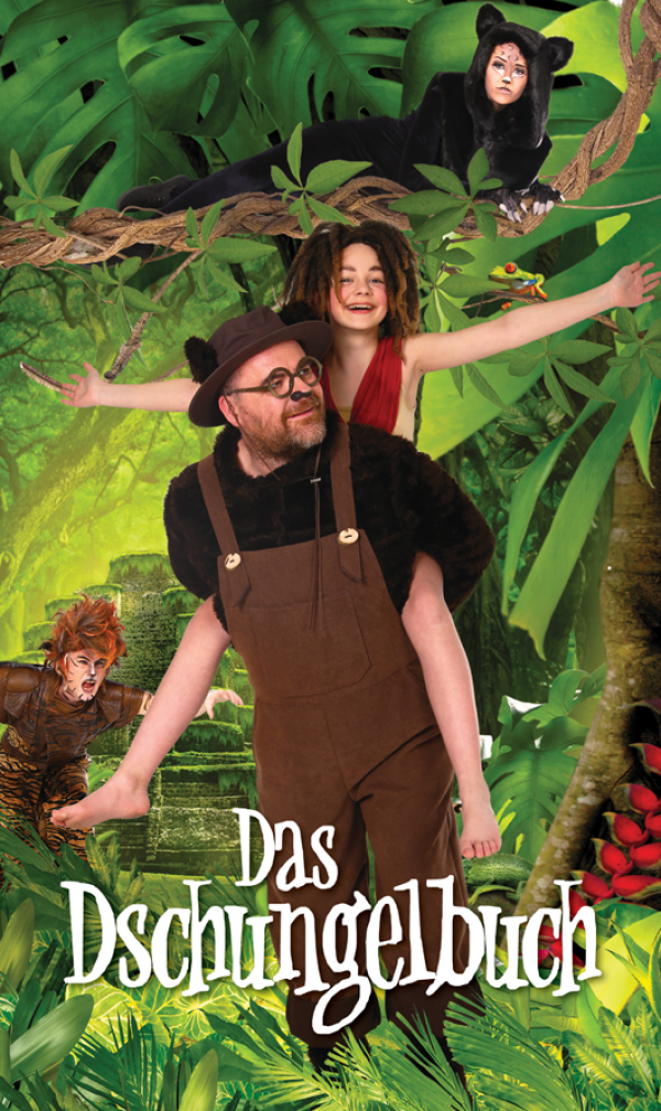 Plakat-Motiv 'Das Dschungelbuch'