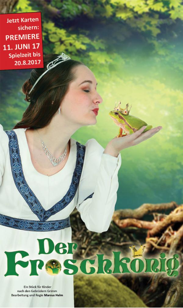 Plakat-Motiv 'Der Froschkönig'