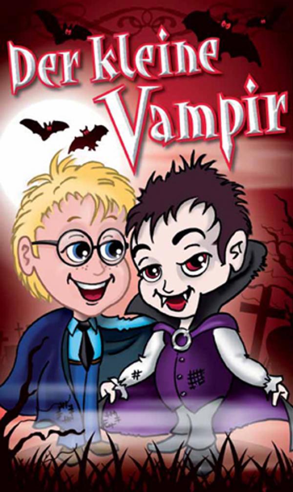 Plakat-Motiv 'Der kleine Vampir'