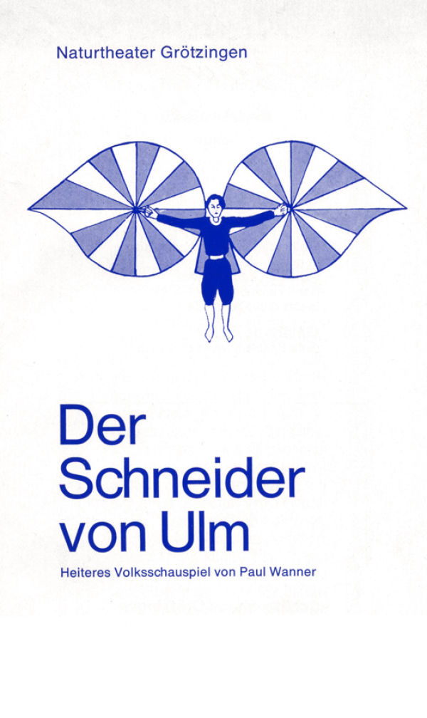 Plakat-Motiv 'Der Schneider von Ulm'