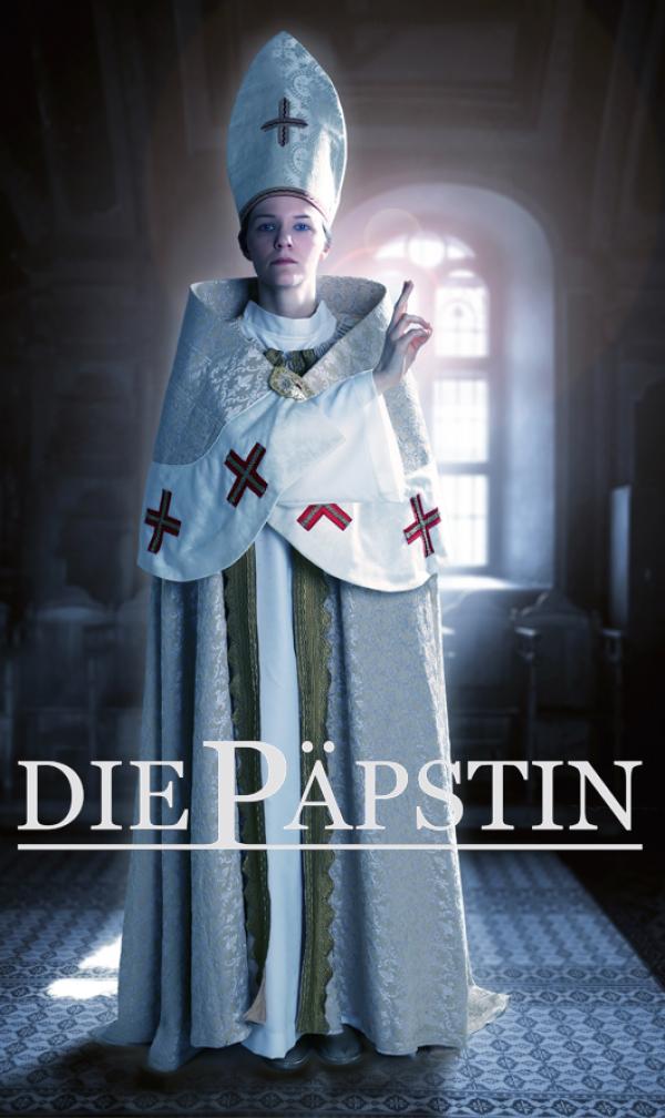 Plakat-Motiv 'Die Päpstin'