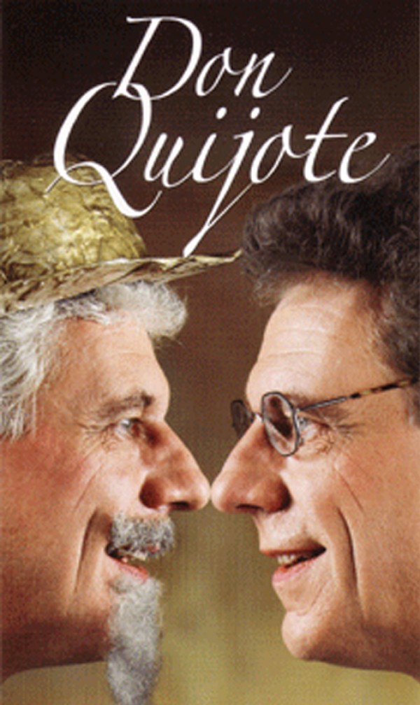 Plakat-Motiv 'Don Quijote'