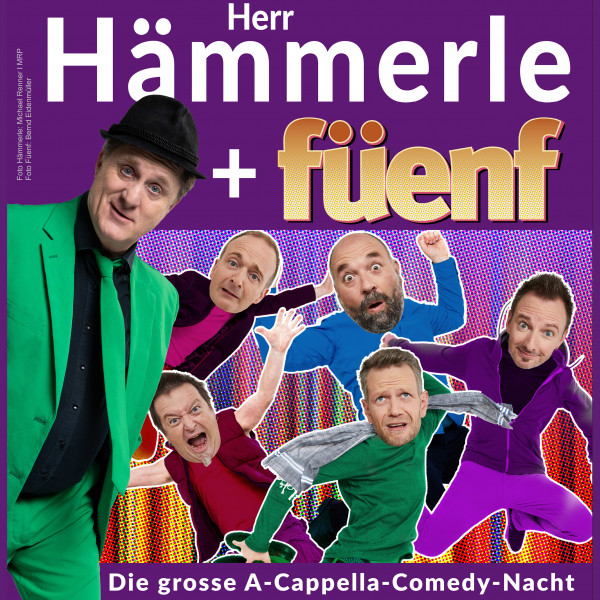 Plakat-Motiv 'Herr Hämmerle & Füenf'