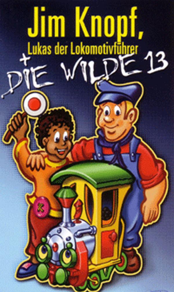 Plakat-Motiv 'Jim Knopf, Lukas der Lokomotivführer und die Wilde 13'