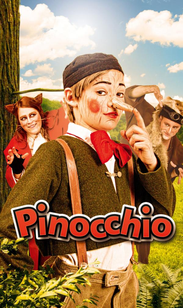 Plakat-Motiv 'Pinocchio'
