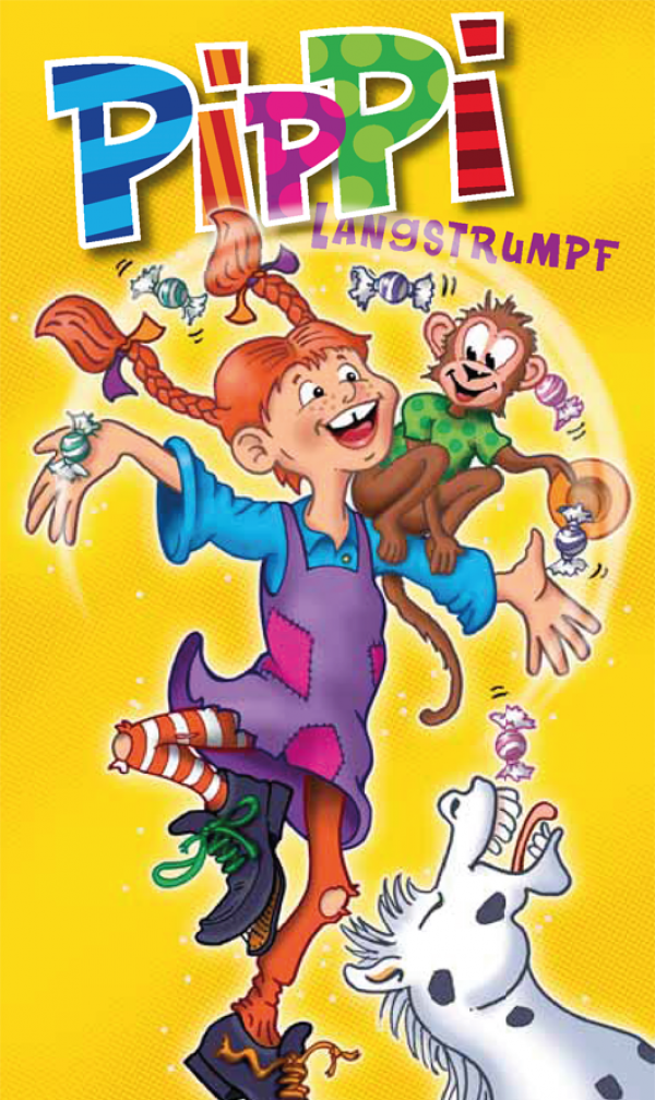 Plakat-Motiv 'Pippi Langstrumpf'