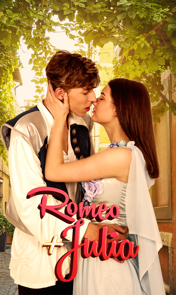 Plakat-Motiv 'Romeo und Julia'