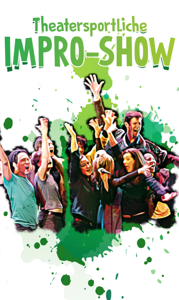 Plakat-Motiv 'Theatersportliche Impro-Show'