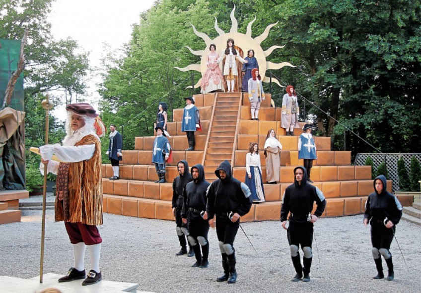 Im Glanze des Sonnenkönigs