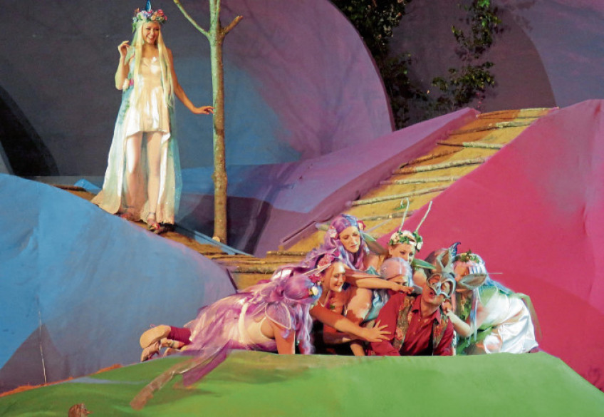 Sommernachtstraum im Naturtheater Grötzingen - so lief die Premiere